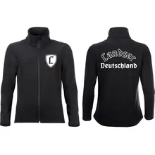 Bestickte Damen Softshelljacke "2-lagig" - Landser Deutschland - gewählte Variante