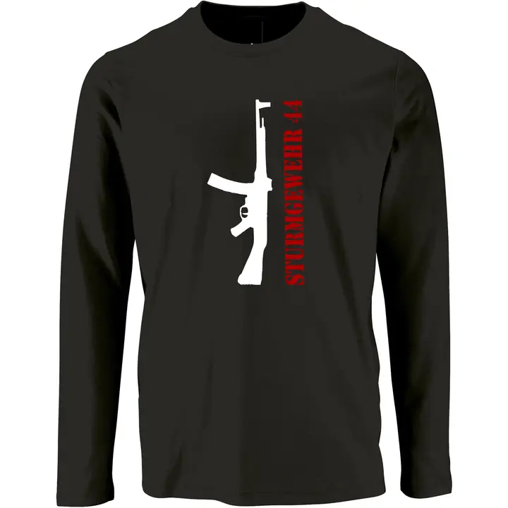 Herren Langarm Shirt - Sturmgewehr 44