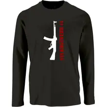 Herren Langarm Shirt - Sturmgewehr 44 Vorderseite