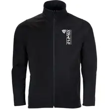 Bestickte Herren Softshelljacke "2-lagig" - Germania Runen Vorderseite