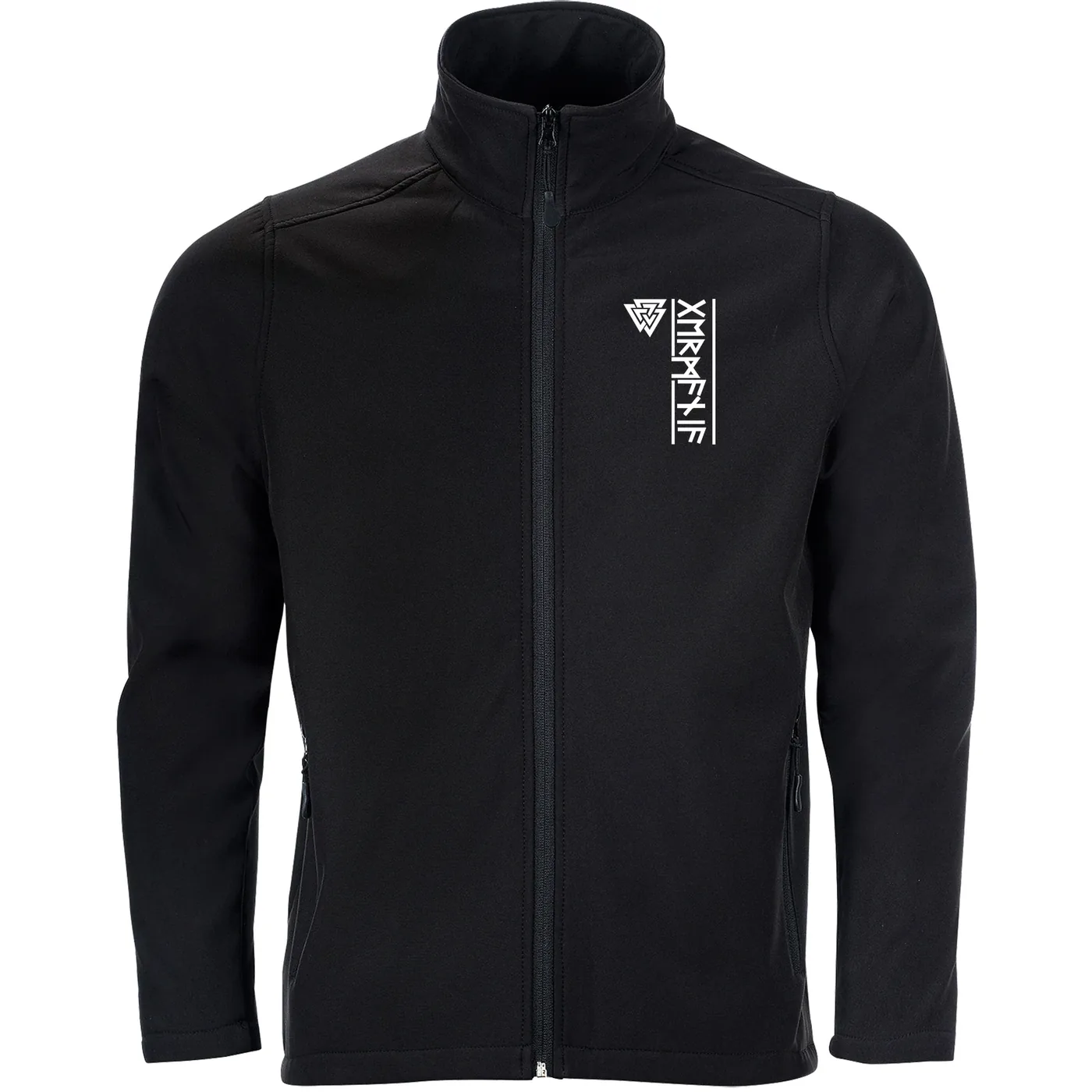 Bestickte Herren Softshelljacke "2-lagig" - Germania Runen
