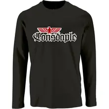 Herren Langarm Shirt - Consdaple, Adler 2018 Vorderseite