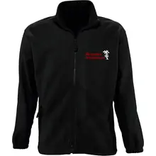 Bestickte Herren Standard Fleecejacke - Deutsches Afrikakorps - gewählte Variante