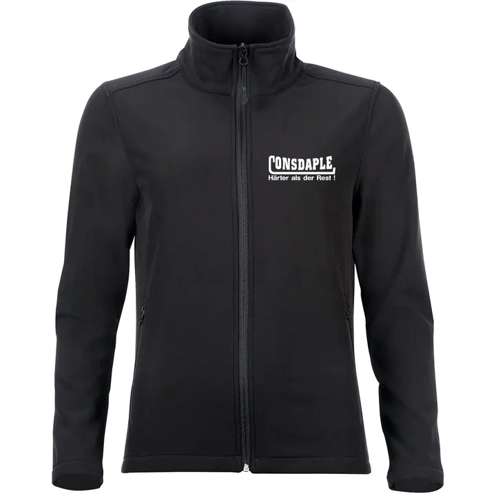Bestickte Damen Softshelljacke "2-lagig" - Consdaple, härter als der Rest
