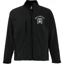 Bestickte Herren Softshelljacke "3-lagig" - Skrewdriver - gewählte Variante
