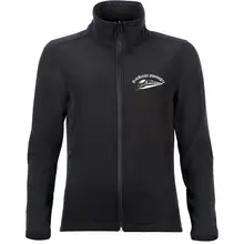 Bestickte Damen Softshelljacke "2-lagig" - Rückreisemanager Vorderseite