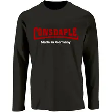 Herren Langarm Shirt - Consdaple, made in Germany Vorderseite