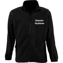Bestickte Herren Standard Fleecejacke - Nationaler Sozialismus - gewählte Variante