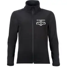 Bestickte Damen Softshelljacke "2-lagig" - Bückt euch schön weiter - gewählte Variante