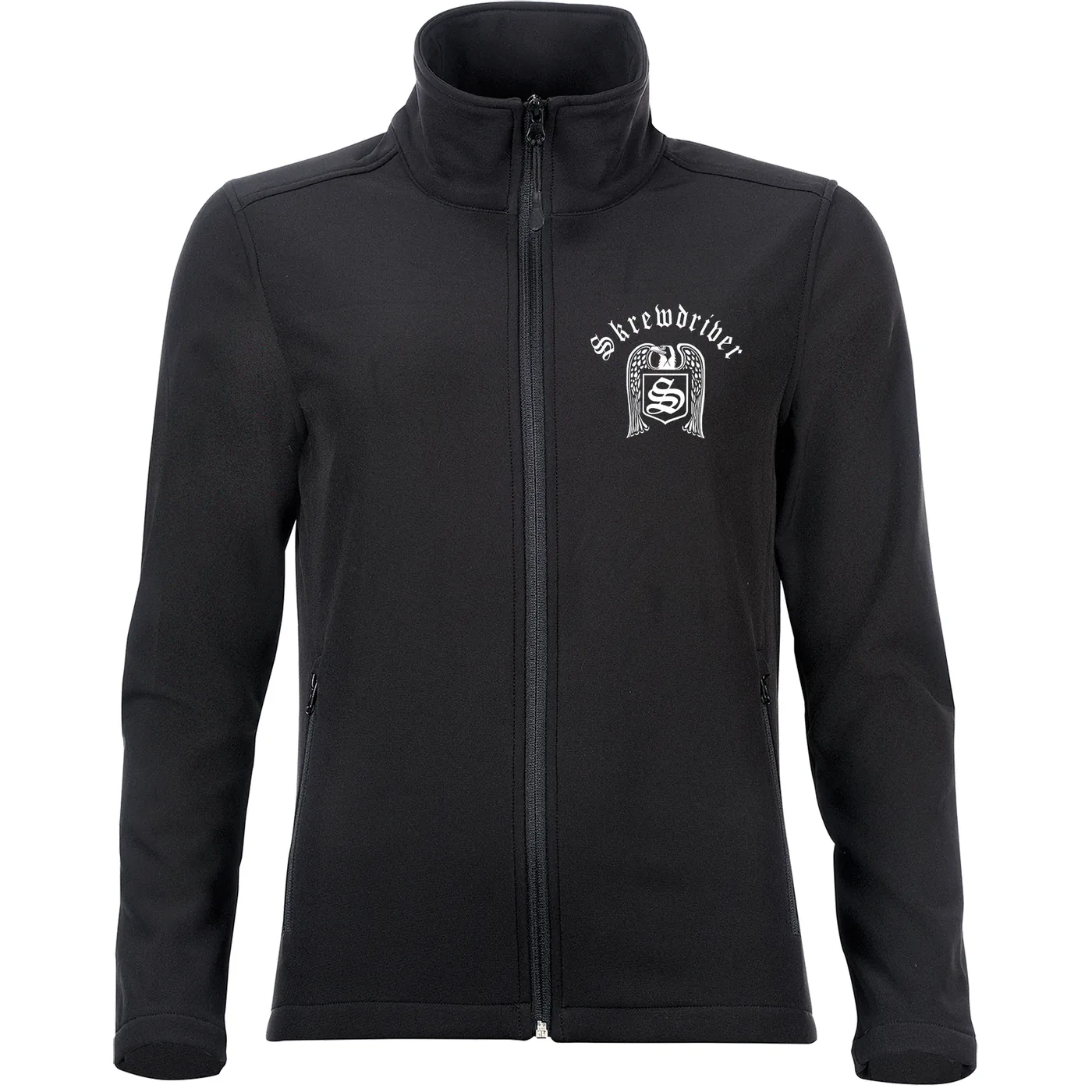 Bestickte Damen Softshelljacke "2-lagig" - Skrewdriver