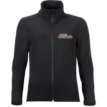 Bestickte Damen Softshelljacke "2-lagig" - Consdaple, Adler 2018 Vorderseite