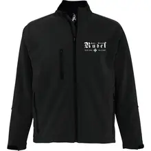 Bestickte Damen Softshelljacke "3-lagig" - Hans Ulrich Rudel, Kreuz - gewählte Variante