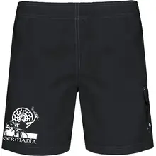 Bestickte Herren Badehose - Germania Rückseite