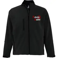 Bestickte Damen Softshelljacke "3-lagig" - Nationaler Sozialist - gewählte Variante