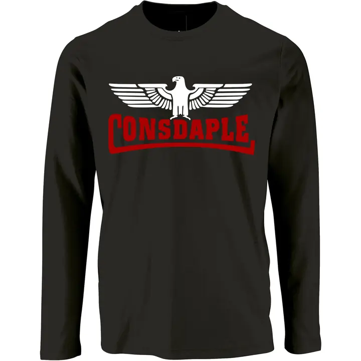 Herren Langarm Shirt - Consdaple mit Adler