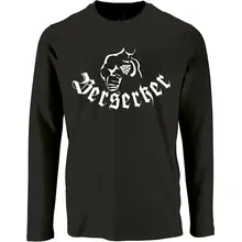 Herren Langarm Shirt - Berserker Vorderseite
