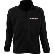 Bestickte Herren Standard Fleecejacke - Reconquista Vorderseite