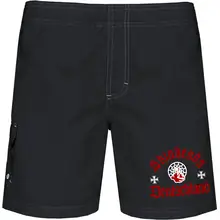 Bestickte Herren Badehose - Skinheads Deutschland Vorderseite