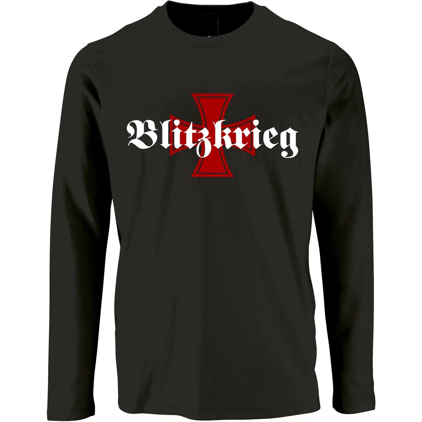 Herren Langarm Shirt - Blitzkrieg