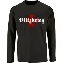 Herren Langarm Shirt - Blitzkrieg - gewählte Variante