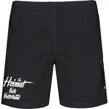 Bestickte Herren Badehose - Nationalist für Heimat, Volk und Vaterland Rückseite