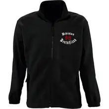 Bestickte Herren Standard Fleecejacke - Division 88 Deutschland - gewählte Variante