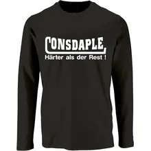 Herren Langarm Shirt - Consdaple, härter als der Rest - gewählte Variante