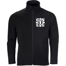 Bestickte Herren Softshelljacke "2-lagig" - GNLS, Kreuz - gewählte Variante