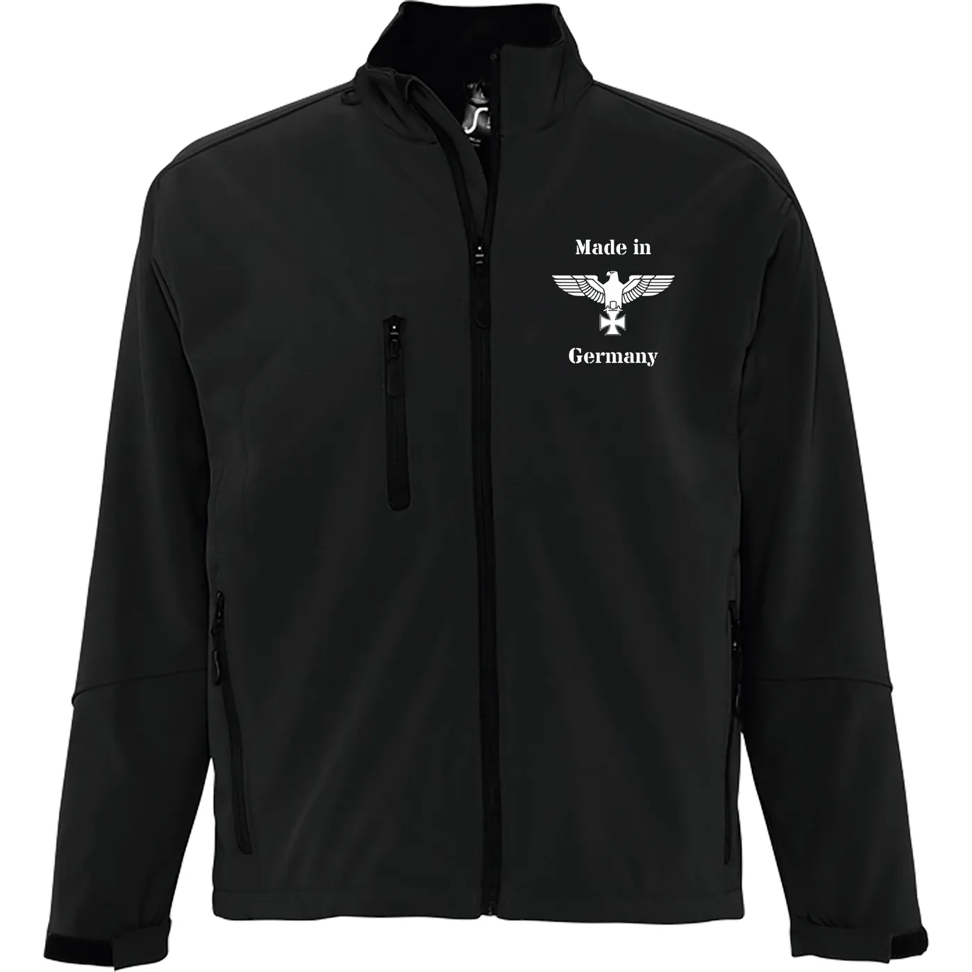 Bestickte Damen Softshelljacke "3-lagig" - Made in Germany
