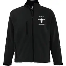 Bestickte Damen Softshelljacke "3-lagig" - Made in Germany - gewählte Variante