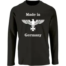 Herren Langarm Shirt - Made in Germany Vorderseite