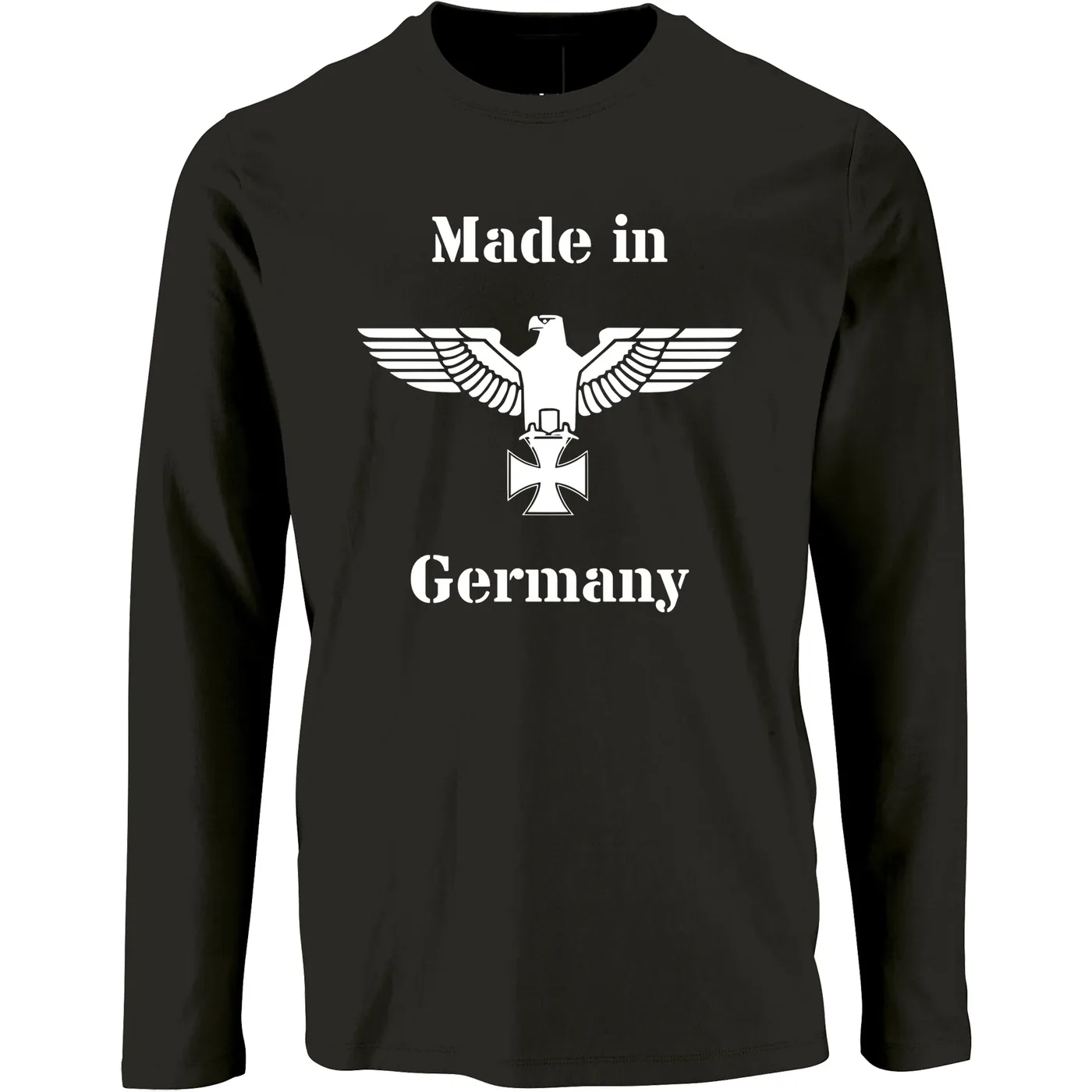 Herren Langarm Shirt - Made in Germany