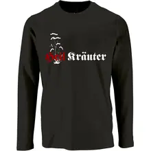 Herren Langarm Shirt - Heil Kräuter Vorderseite