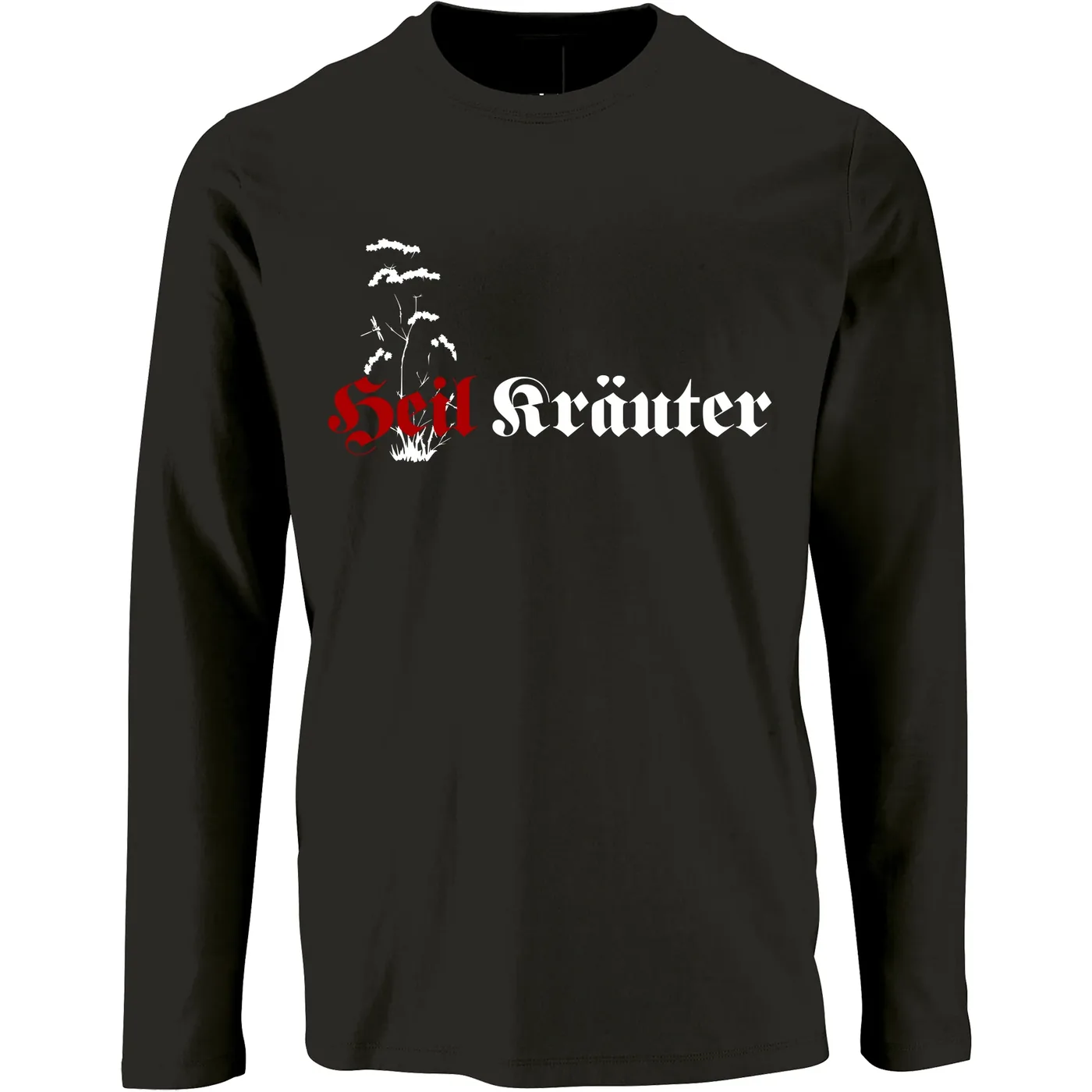 Herren Langarm Shirt - Heil Kräuter