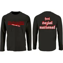 Herren Langarm Shirt - Nationalist, FSN - gewählte Variante