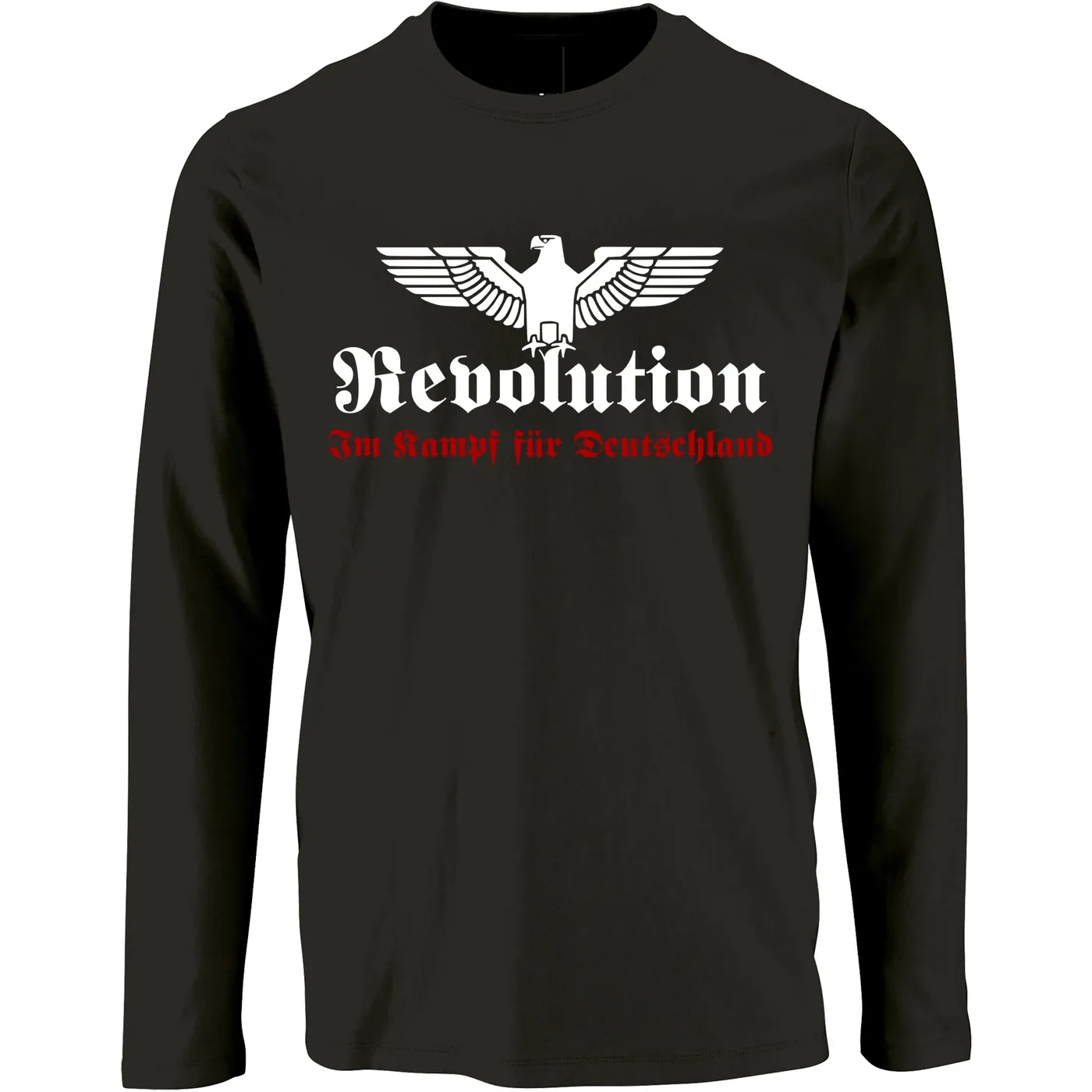 Herren Langarm Shirt - Revolution Deutschland