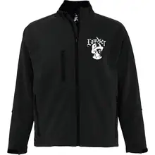 Bestickte Herren Softshelljacke "3-lagig" - Sie waren die besten Soldaten der Welt Vorderseite