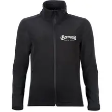 Bestickte Damen Softshelljacke "2-lagig" - Germania, Deutsch ist mein Sinn - gewählte Variante