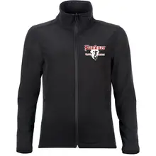 Bestickte Damen Softshelljacke "2-lagig" - Landser, Soldat Vorderseite