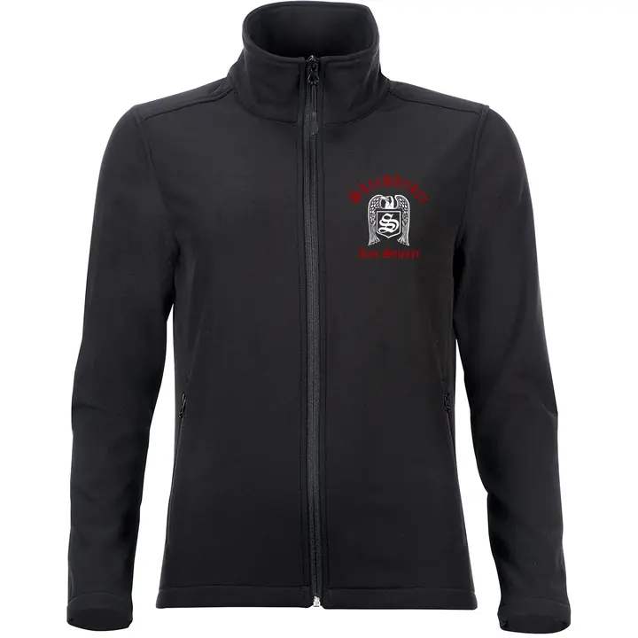 Bestickte Damen Softshelljacke "2-lagig" - Skrewdriver, Ian Stuart