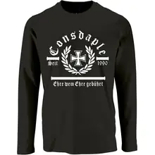 Herren Langarm Shirt - Consdaple, Ehre wem Ehre gebührt - gewählte Variante
