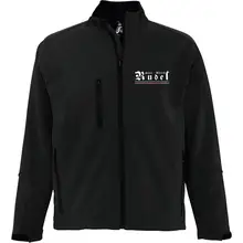Bestickte Damen Softshelljacke "3-lagig" - Hans Ulrich Rudel, Frontsoldat Vorderseite