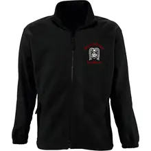 Bestickte Herren Standard Fleecejacke - Skrewdriver, Ian Stuart - gewählte Variante
