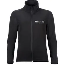 Bestickte Damen Softshelljacke "2-lagig" - Werwolf Germany ohne Wolf - gewählte Variante