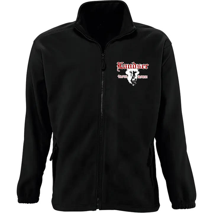 Bestickte Herren Standard Fleecejacke - Landser, Soldat