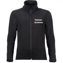 Bestickte Damen Softshelljacke "2-lagig" - Nationaler Sozialismus - gewählte Variante