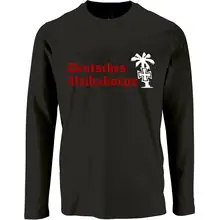 Herren Langarm Shirt - Deutsches Afrikakorps - gewählte Variante