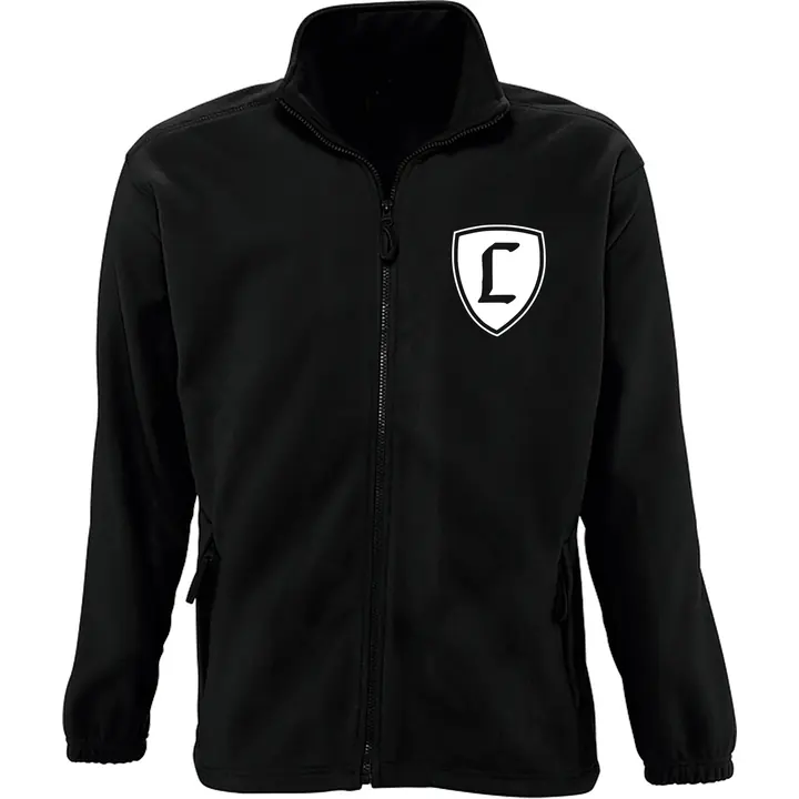Bestickte Herren Standard Fleecejacke - Landser Deutschland