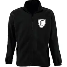 Bestickte Herren Standard Fleecejacke - Landser Deutschland Vorderseite