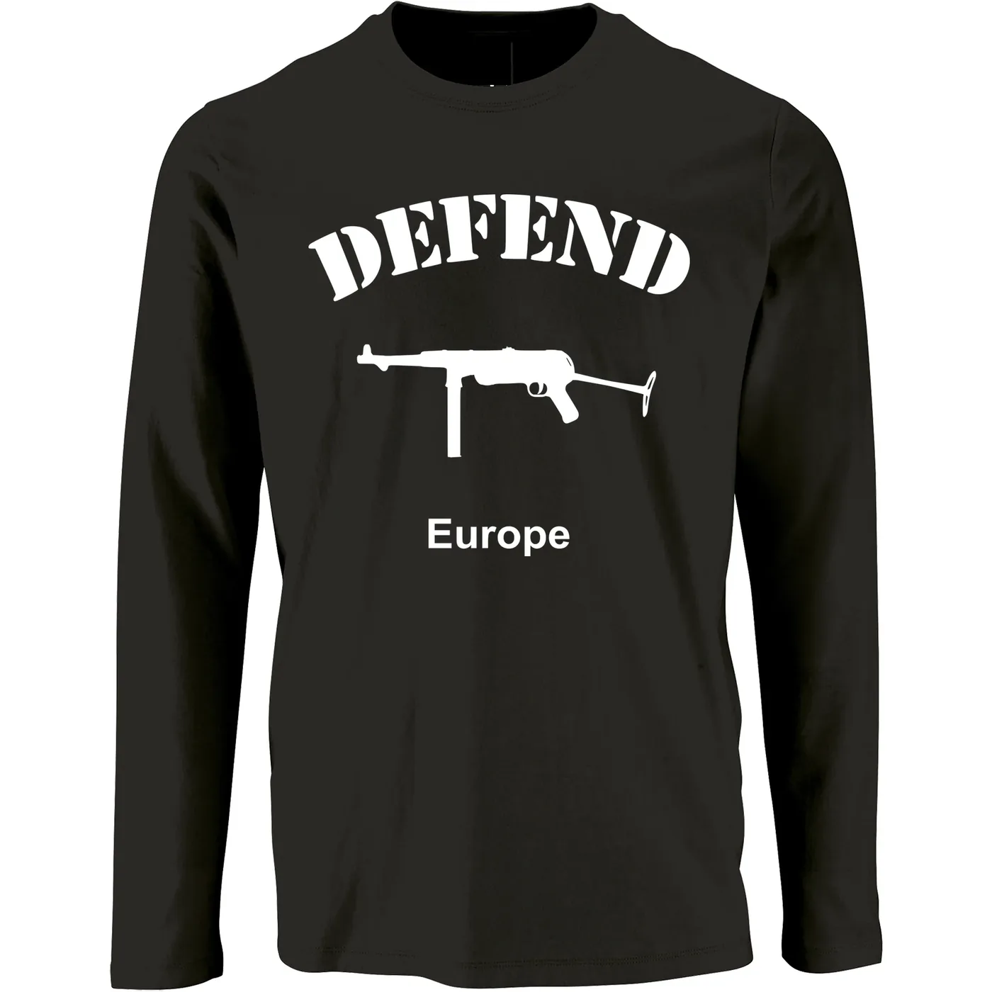 Herren Langarm Shirt - Defend Europe